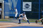 Baseball vs Babson  Wheaton College Baseball vs Babson during Championship game of the NEWMAC Championship hosted by Wheaton. - (Photo by Keith Nordstrom) : Wheaton, baseball, NEWMAC
